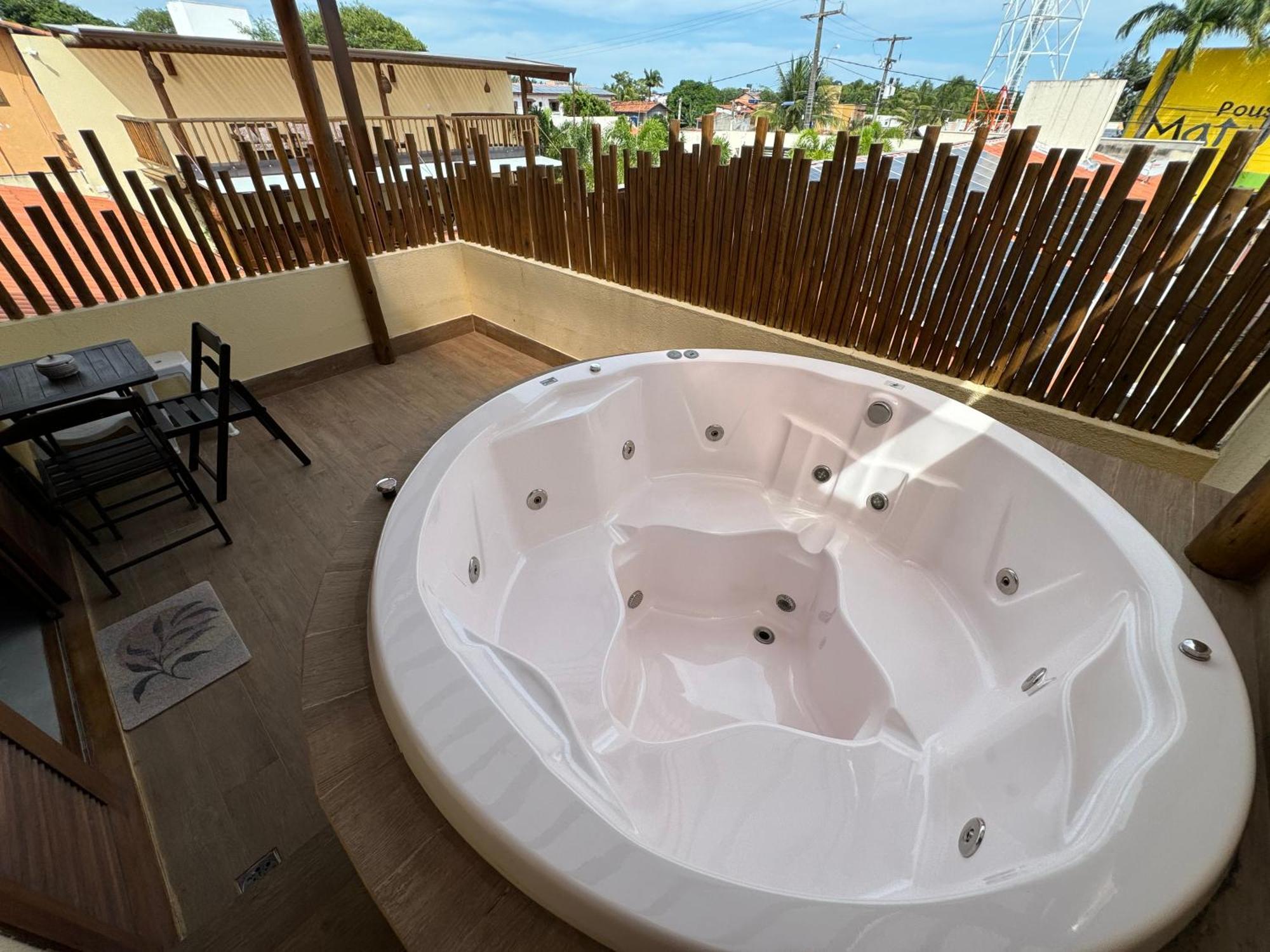 Pousada Lua Nova Charmosa - Chales Com Hidro E Jacuzzi Praia de Pipa Екстер'єр фото
